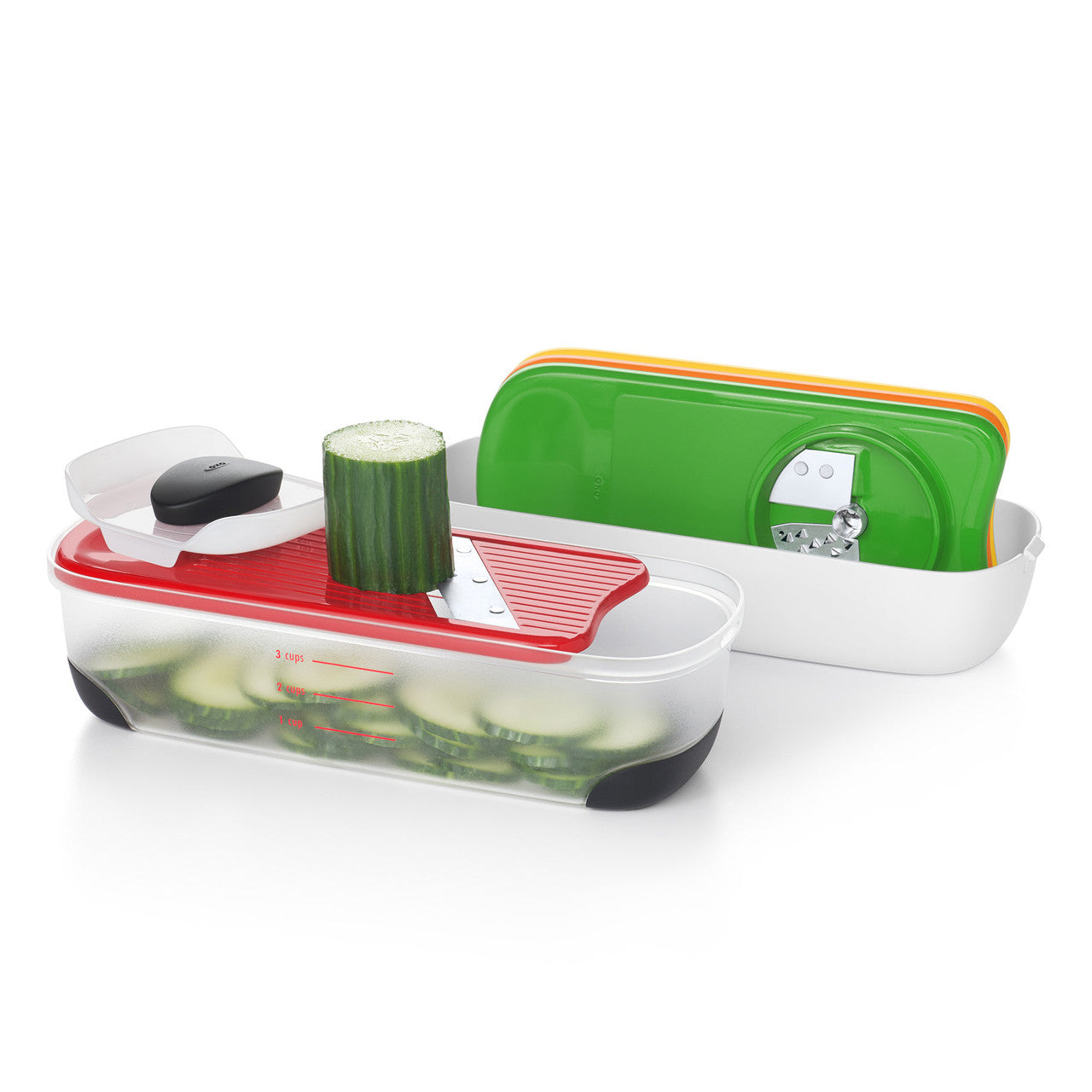 Oxo Spiralize + Grate + Slice Set image 3