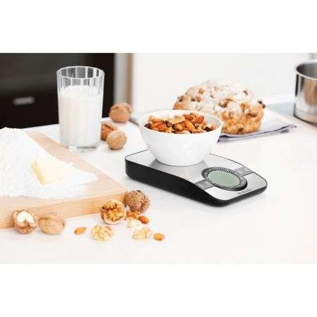 Brabantia Kitchen Scales Matt Steel image 3