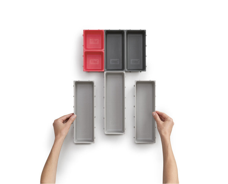 Joseph Joseph Duo 7-piece Drawer Organiser Set image 1