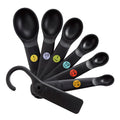 Oxo 7-Piece Plastic Measuring Spoons image 0
