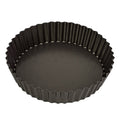 Bakemaster Loose Base Rnd Deep Flan/Quiche Pan, 25? X 5.5Cm - Non-Stick image 0