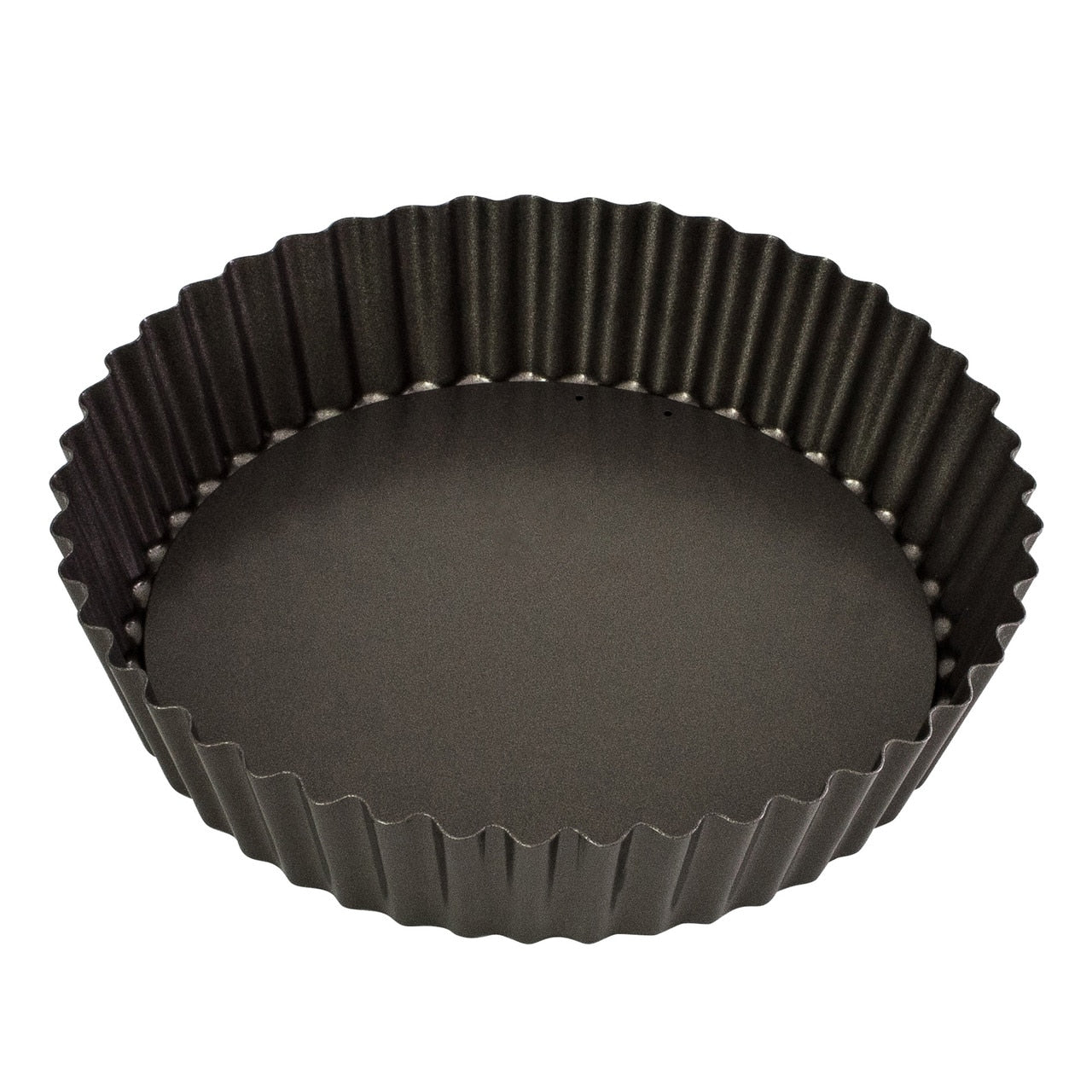 Bakemaster Loose Base Rnd Deep Flan/Quiche Pan, 25? X 5.5Cm - Non-Stick image 0