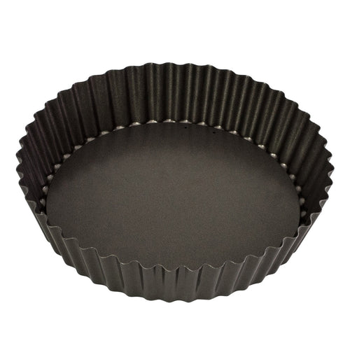Bakemaster Loose Base Rnd Deep Flan/Quiche Pan, 25? X 5.5Cm - Non-Stick image 0