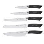 Scanpan SAX 6 Piece Knife Block Set image 0