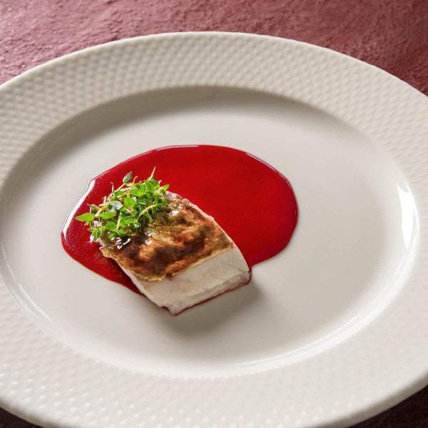 Bonna Diamond Round Deep Plate 250x50mm / 300ml image 1