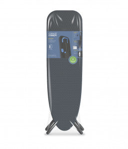 Joseph Joseph Glide Plus Easy-store Ironing Board with Advanced Cover - Black/Blue image 1