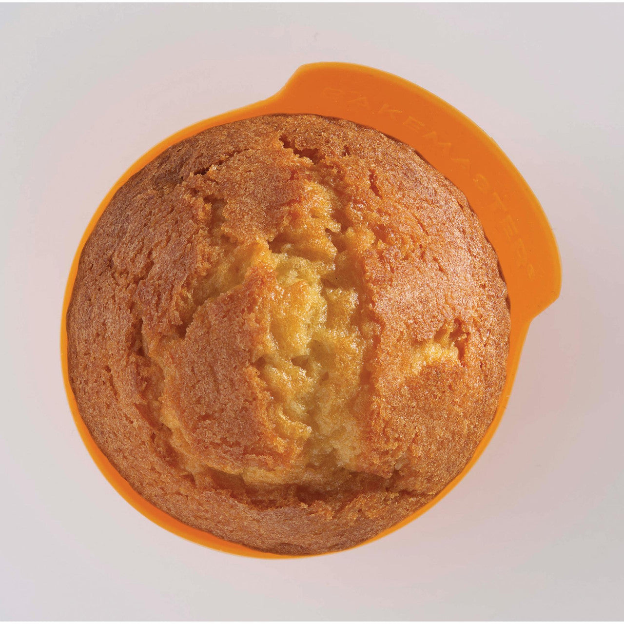 Bakemaster Silicone Baking Cups Set of 12 7 x 4cm Orange/Grey image 3