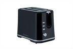 Westinghouse 2 Slice Toaster, Black Plastic image 0