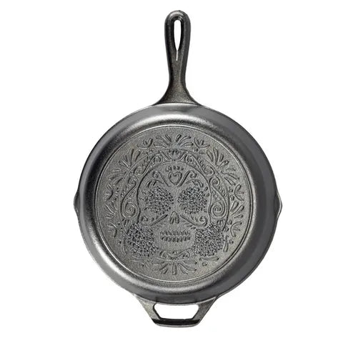 Lodge Sugar Skull Skillet 26x5cm image 0