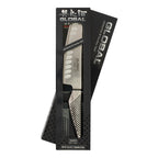 Global Classic 13cm Cooks Knife - Fluted image 4