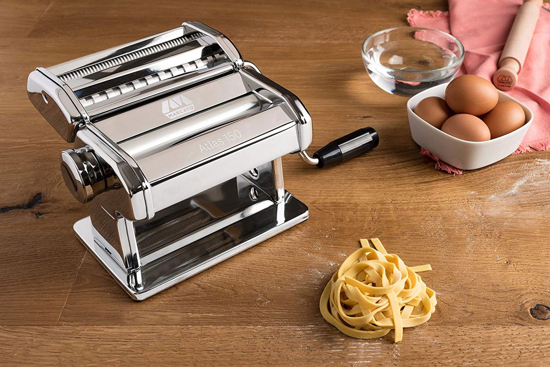 Marcato Atlas Pasta Machine - Silver image 1