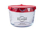 O cuisine Measuring Jug with Lid - 1L image 1