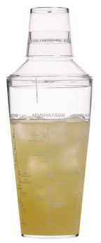 BarCraft Acrylic 700ml Cocktail Shaker image 0