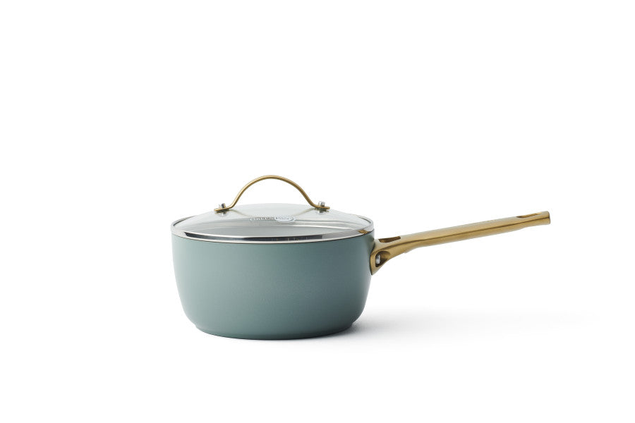 GreenPan Padova Smokey Blue Covered Saucepan 18cm / 2.01L image 3