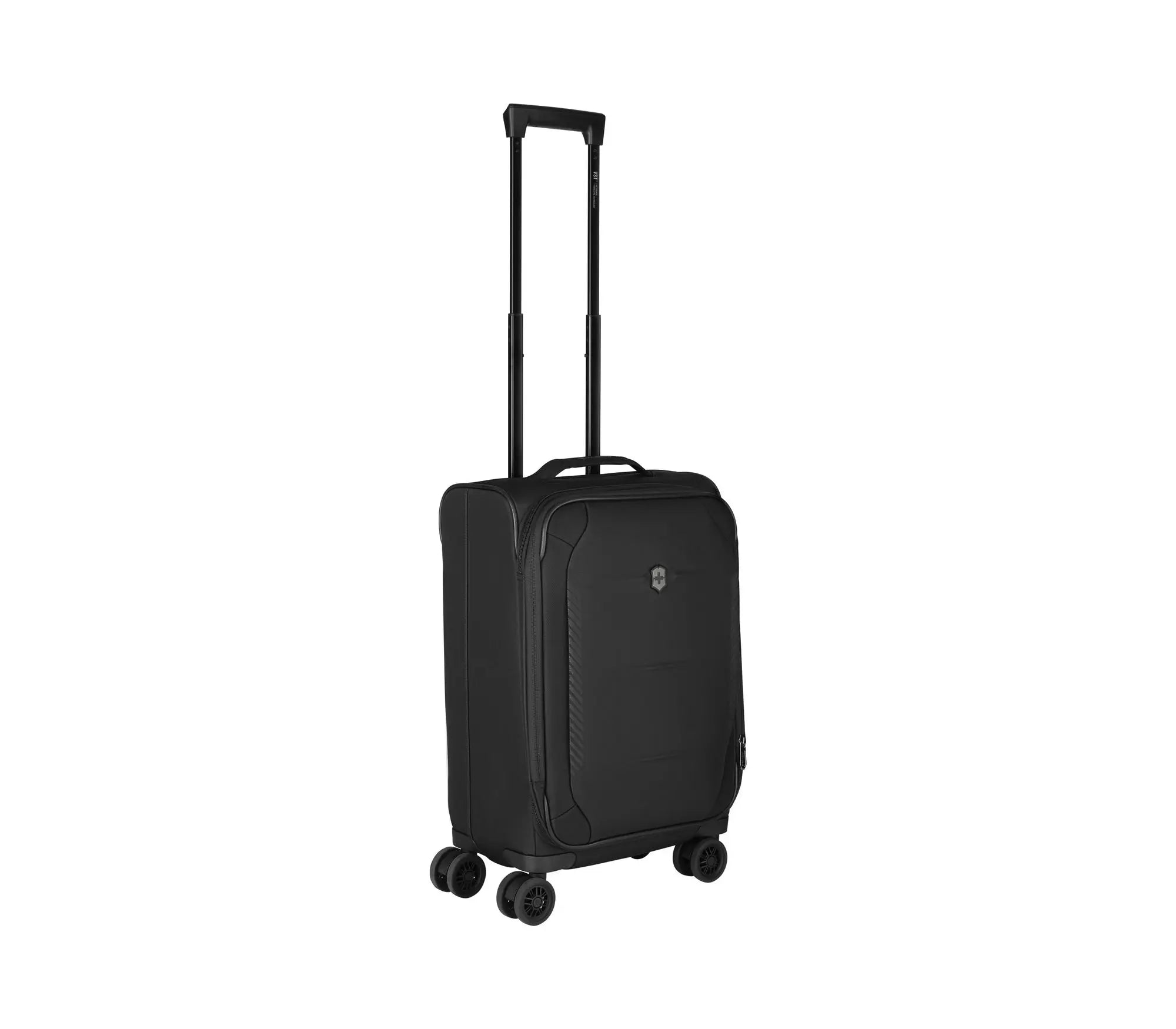 Victorinox Crosslight Frequent Flyer Softside Carry-On 8-Wheel Polyester Black - 41L image 4