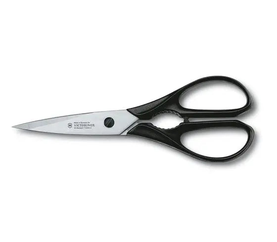 Victorinox Stainless Steel Kitchen Shears ? Black image 0