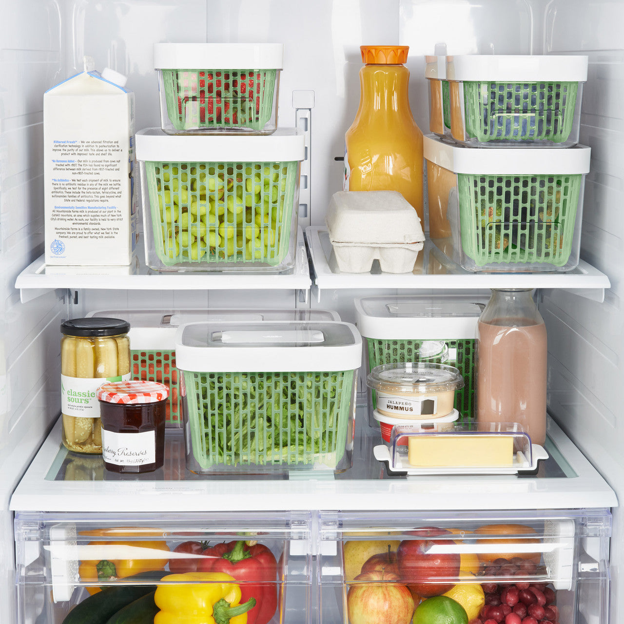 OXO Good Grips GreenSaver? Produce Keeper ? 4.7 L image 2