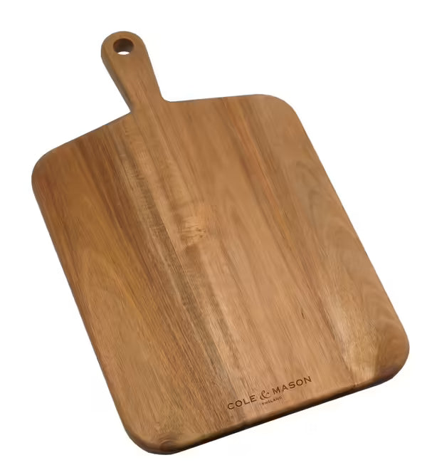 Cole & Mason Barkway Acacia Medium Board with Handle image 0
