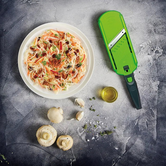 Borner Multi Dicer & Julienne Cutter Grey Green image 1