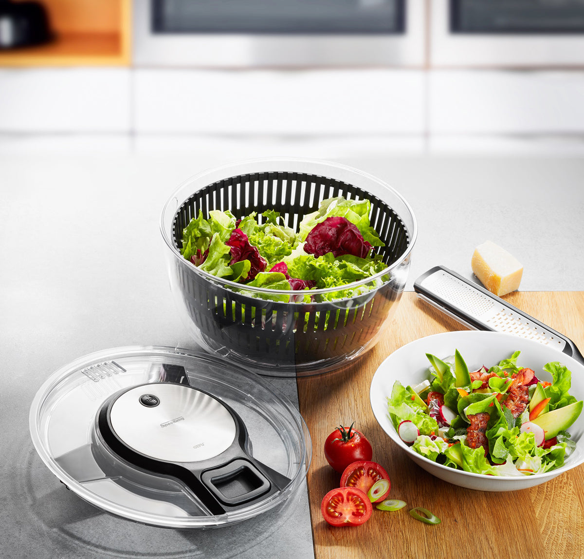 Gefu Salad Spinner SPEEDWING? image 1