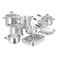 Scanpan Coppernox 9 Piece Cookware Set image 0