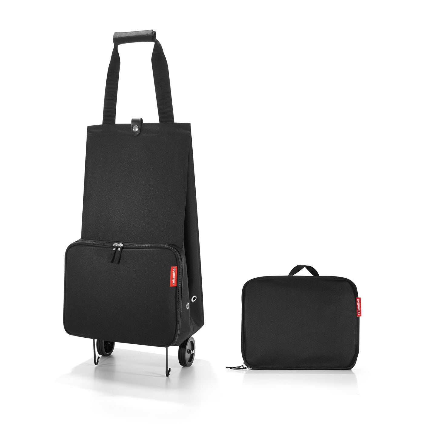 Reisenthel Foldable Trolley Bag Black image 0