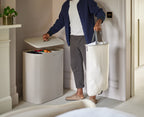 Joseph Joseph Tota Trio 90L Laundry Separation Basket - Ecru image 4