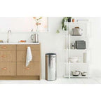 Brabantia Touch Bin New 30 Litre - Brilliant Steel image 2