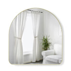Umbra Arched 34x36" Mirror - Brass image 0