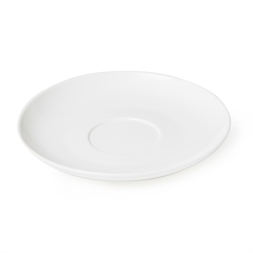 Acme Pack Of 6 Bibby Medium Saucers Milk, 15Cm image 0