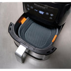 Bakemaster Silicone Collapsible Square Air Fryer Insert 21 x 21 x 6.5cm image 2