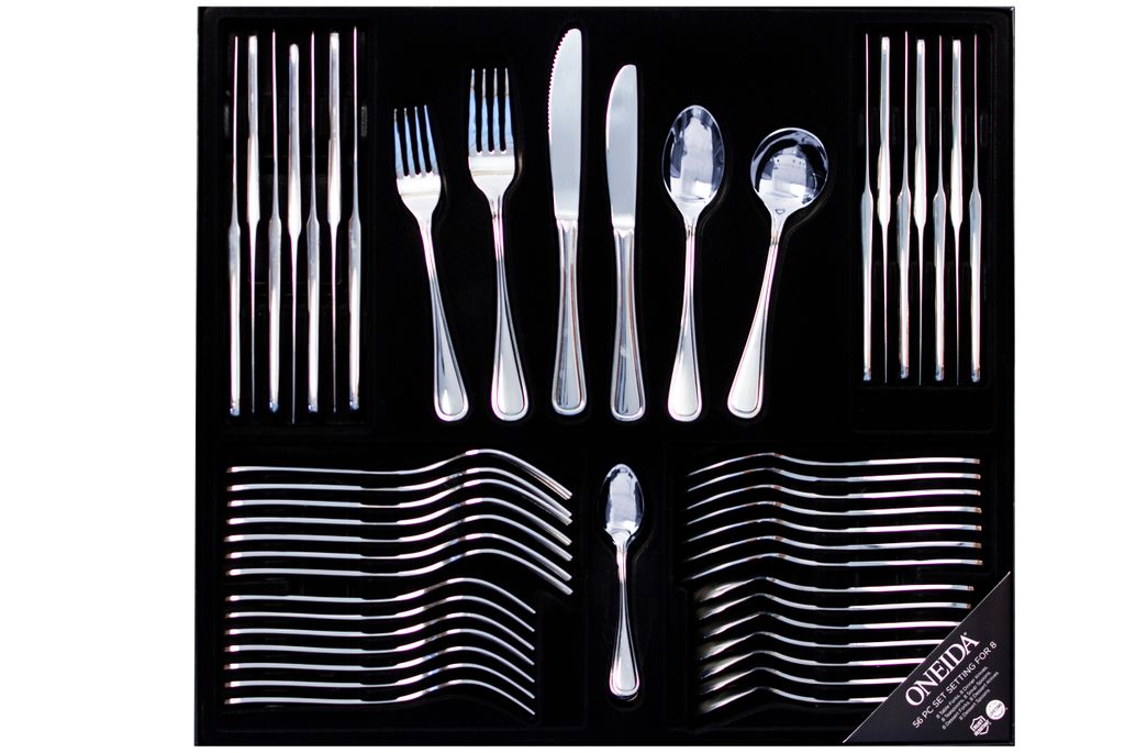 Oneida Oneida New Rim 56pc Cutlery Set image 0