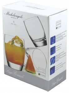 Luigi Bormioli Michelangelo Masterpiece DOF 345ml - Set 4 image 1