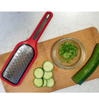 Microplane Medium Ribbon Grater Red image 1