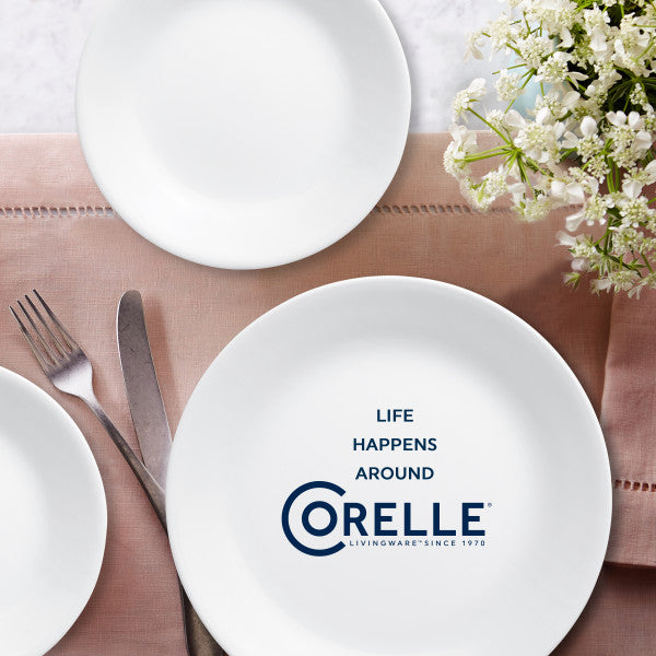 Winter Frost White Vitrelle 12pc Set image 1