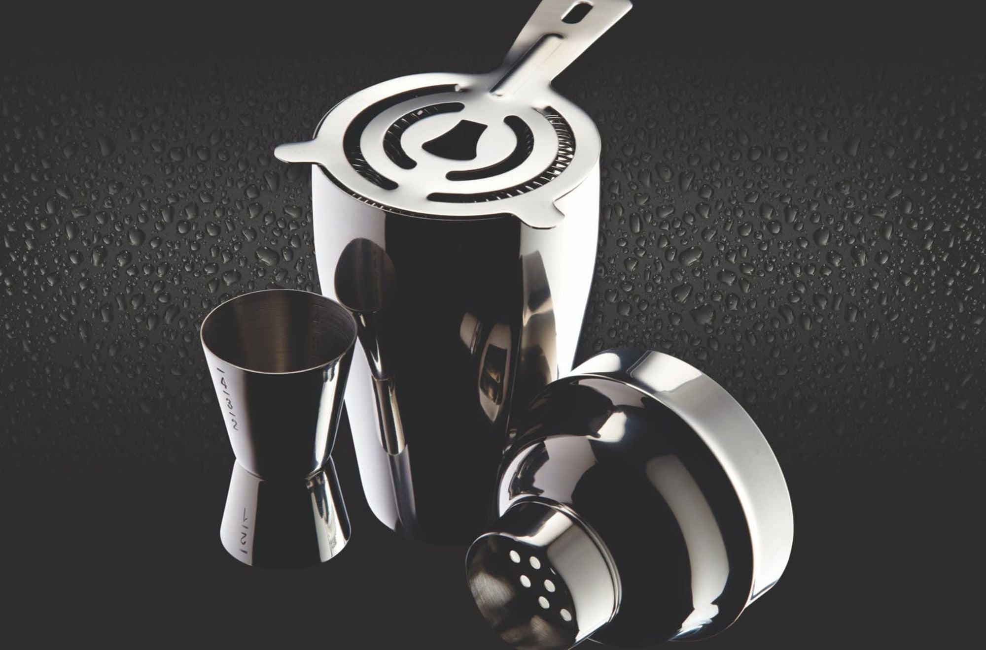BarCraft Cocktail Kit 3pc Set image 1