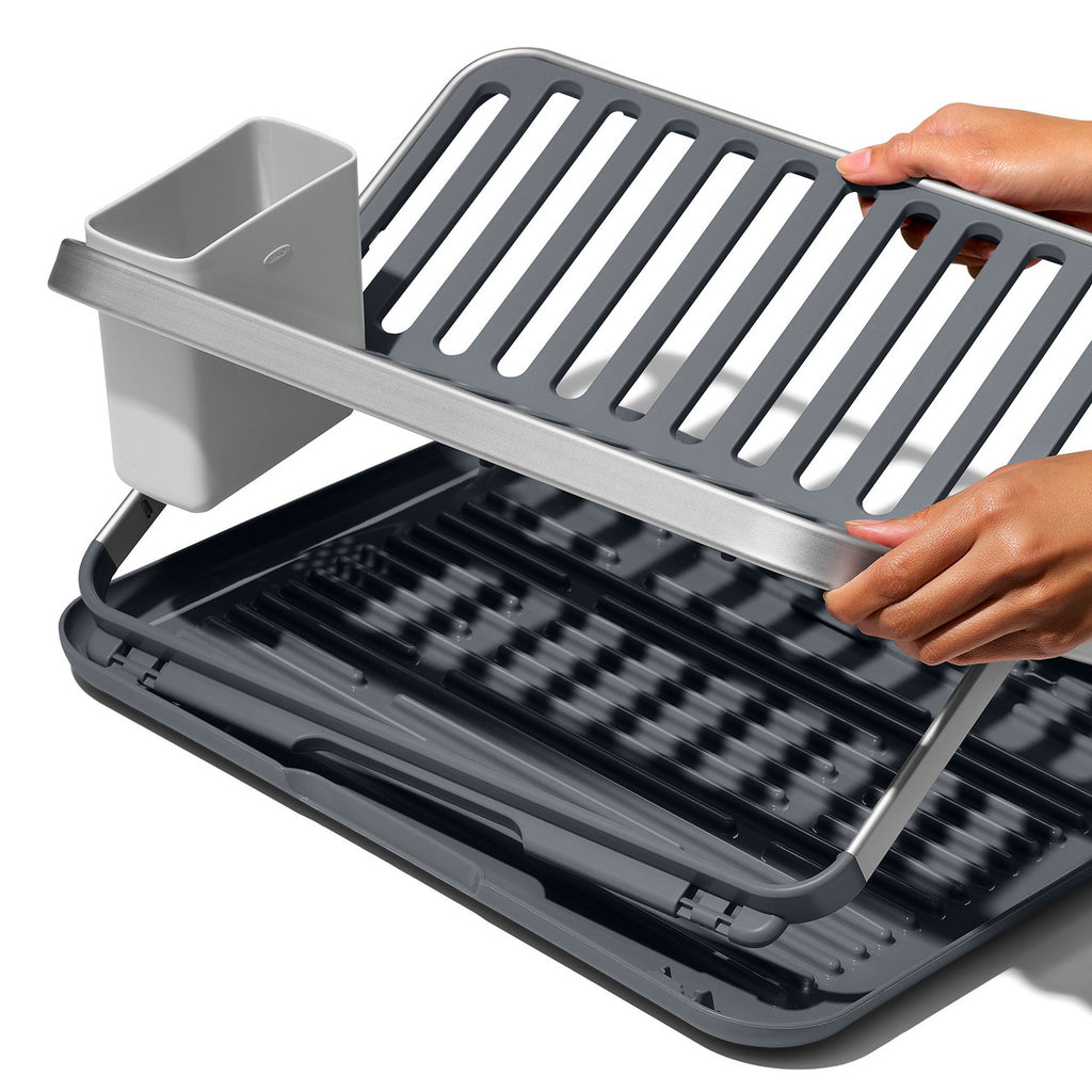 OXO Good Grips Fold Flat Drying Rack image 1