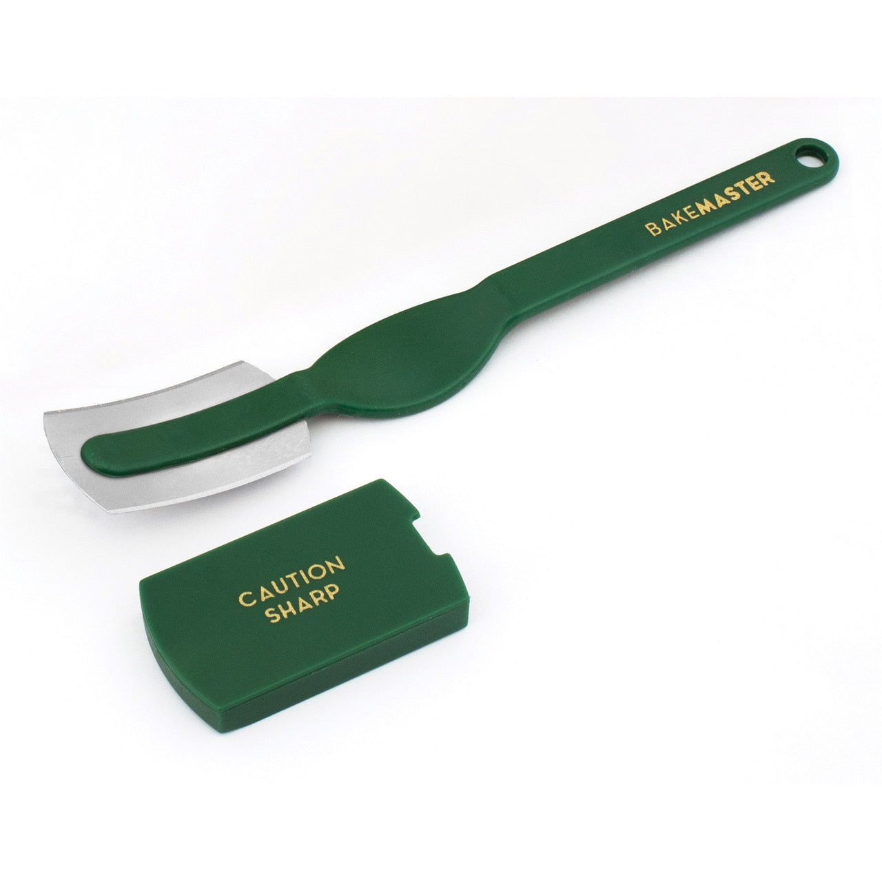 Bakemaster Dough Scouring Lame, 15 X 2.5Cm (2.5 X 4.5Cm Cover Length) image 0