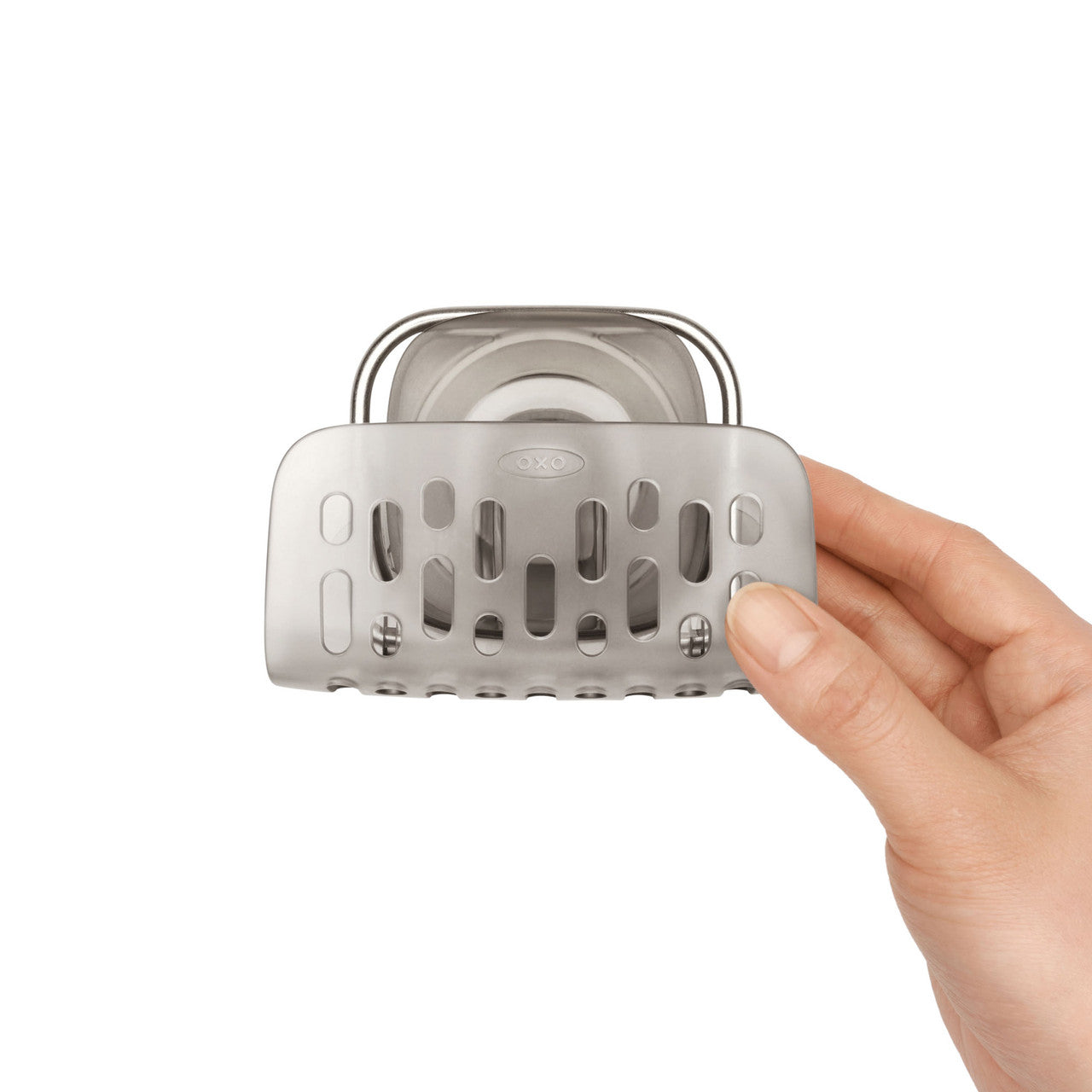 OXO Good Grips StrongHold Suction Sponge Holder image 2