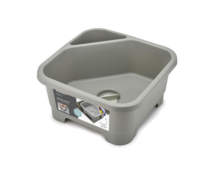 Joseph Joseph Duo Washing-up bowl (Grey) image 1
