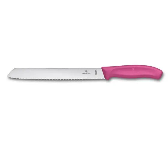 Victorinox Classic Bread Knife - Pink image 0