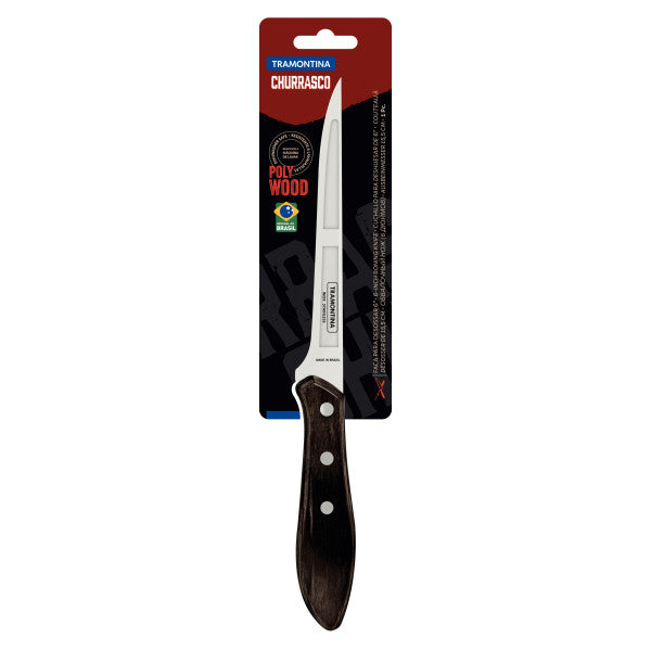 Tramontina Polywood Churrasco Fillet/Boning Knife 6" 16cm image 1