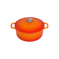 CHASSEUR ROUND FRENCH OVEN SUNSET image 0