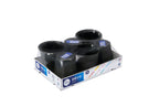Duralex Picardie Soft Touch Black Tumbler 90ml Set of 6 image 4