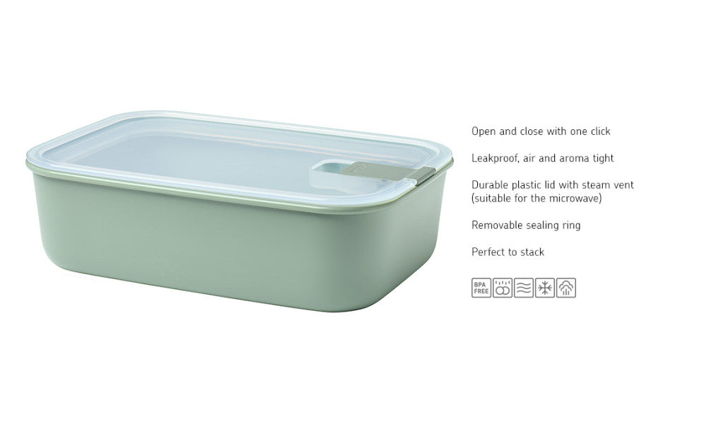 Easyclip Storage 1500ml Nordic Sage image 2