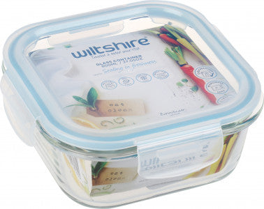 Wiltshire Square Glass Container 800ml image 2