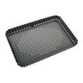Bakemaster Quiche/Tart Pan 31cm X 21cm X 3.5cm / 12" X 8?" X 1?" image 0