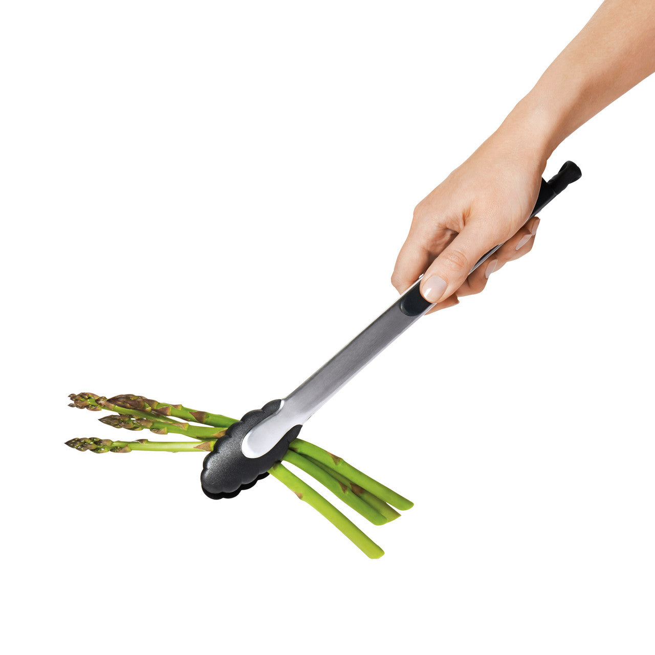 Oxo Tongs with Nylon Heads ? 30 cm image 2