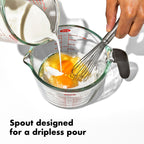 Oxo Good Grips Glass Measuring Cup with Lid - 2 Cup/ 500ml image 2