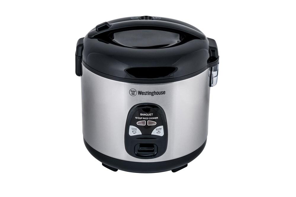 Westinghouse Rice Cooker, 10 Cup image 2